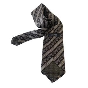 Gianni Versace silk necktie